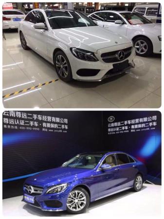 2016年2月奔驰 奔驰c级 2015款 c200l 2.0t 运动型