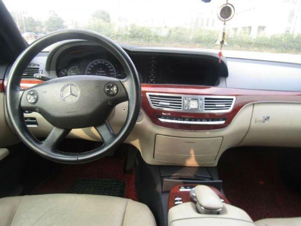 【宁波】2007年1月 奔驰 s级 s350l 3.5 黑色 手自一体