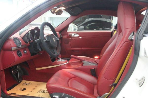 【苏州】2011年10月 保时捷 911 cayman 2009款 cayman s 3.