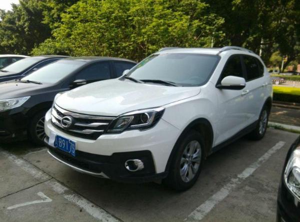 【福州】2015年6月 传祺 gs5 速博 2.0 两驱精英版 白色 自动档