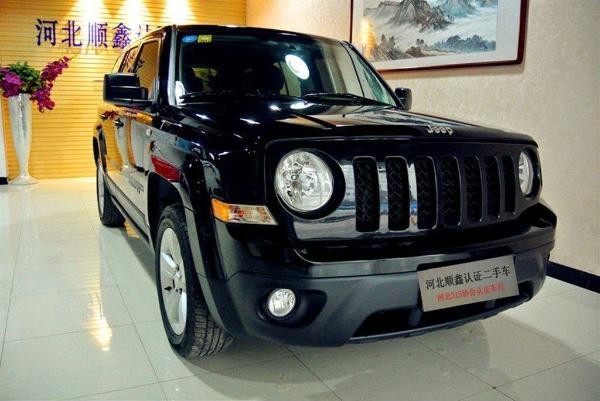 【石家庄二手车】2015年9月_二手jeep 自由客 2.0 版