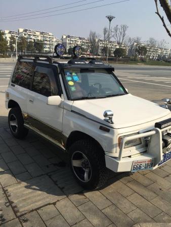 【湖州二手车】1996年3月_二手铃木 超级维特拉 1.6