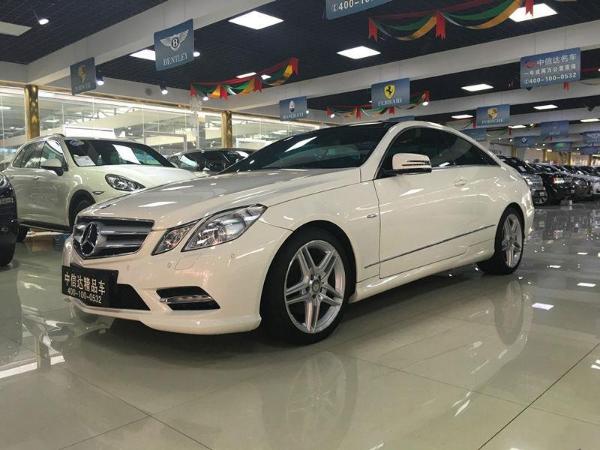 【青岛】2014年3月奔驰 e级 e260 cgi coupe 1.8t