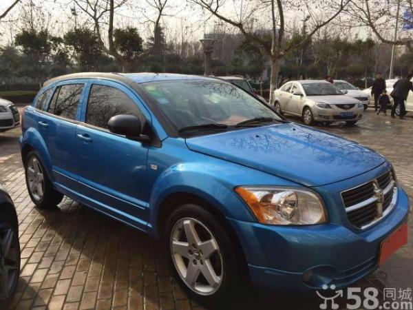 【蚌埠】2009年11月 道奇 酷博 2.0 sxt 蓝色 手自一体