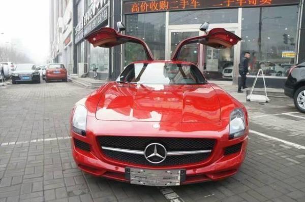 【沈阳二手车】2014年10月_二手奔驰 sls amg 6.2 45