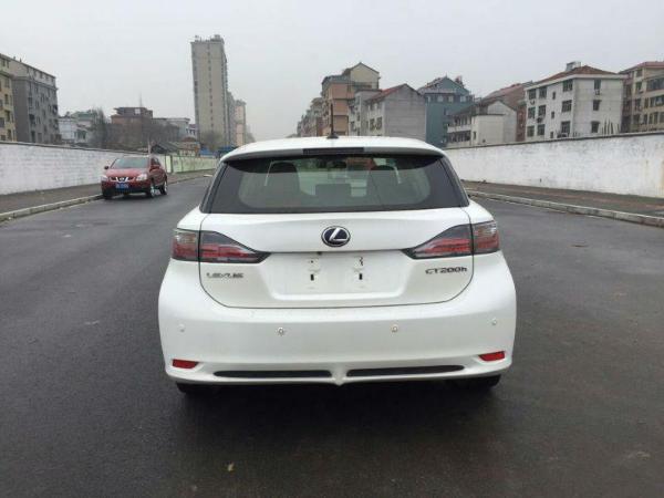 雷克萨斯两厢车ct200h,雷克萨斯两厢车报价 【宁波二手车】2012年4月_二手雷克萨斯 ct ct200h