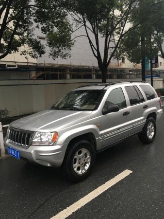 【杭州】2007年5月 jeep 大切诺基 征程4000 4.0 四驱版 银灰 自动档