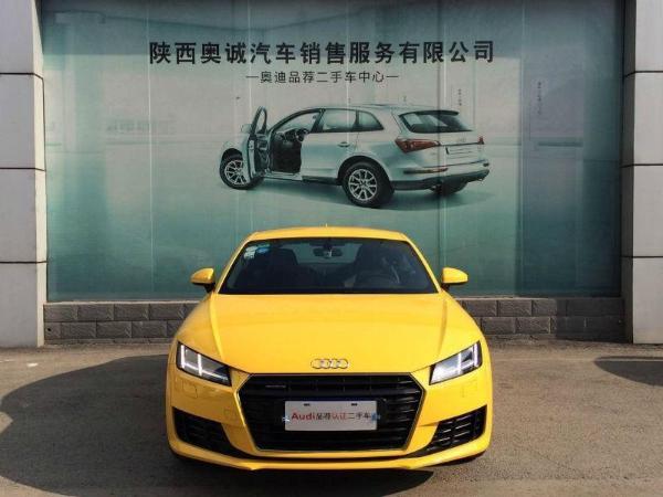 奥迪 奥迪tt tt coupe 2.0tfsi 45tfsi