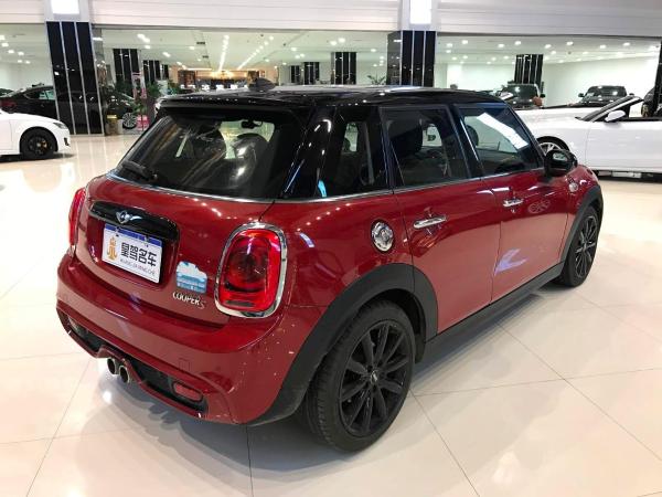 【武汉】2015年4月 mini mini cooper s 2.0t 红色 自动档